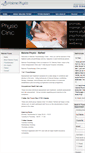 Mobile Screenshot of malonephysio.co.uk